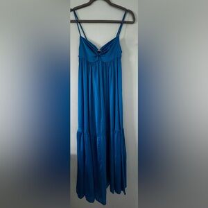 Elegant Blue Women's dress